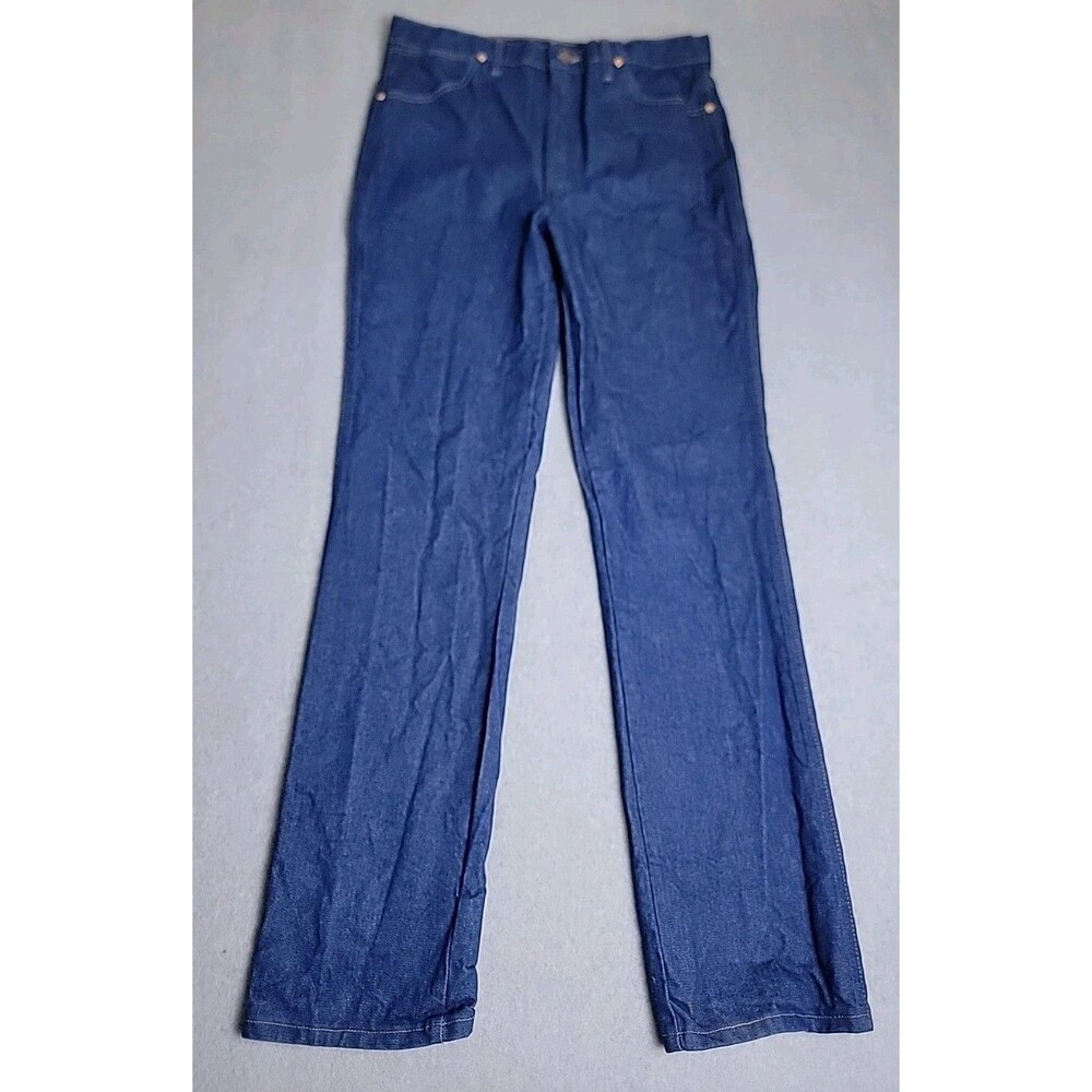 Vintage Wrangler Jeans Mens 36x36 (34x34) Straight 936 Blue Cotton High Rise